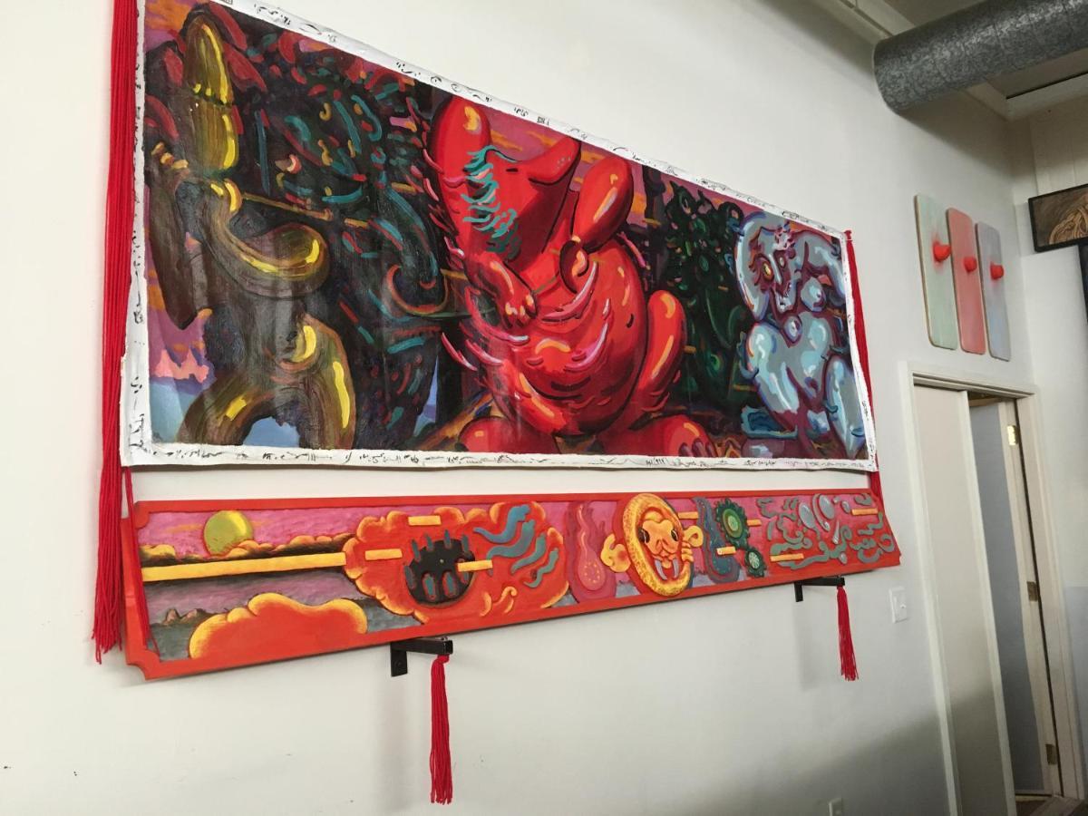 Space Castle: A 1950S Gas Station Transformed Into An Art Themed Wonderland Truth or Consequences Eksteriør billede