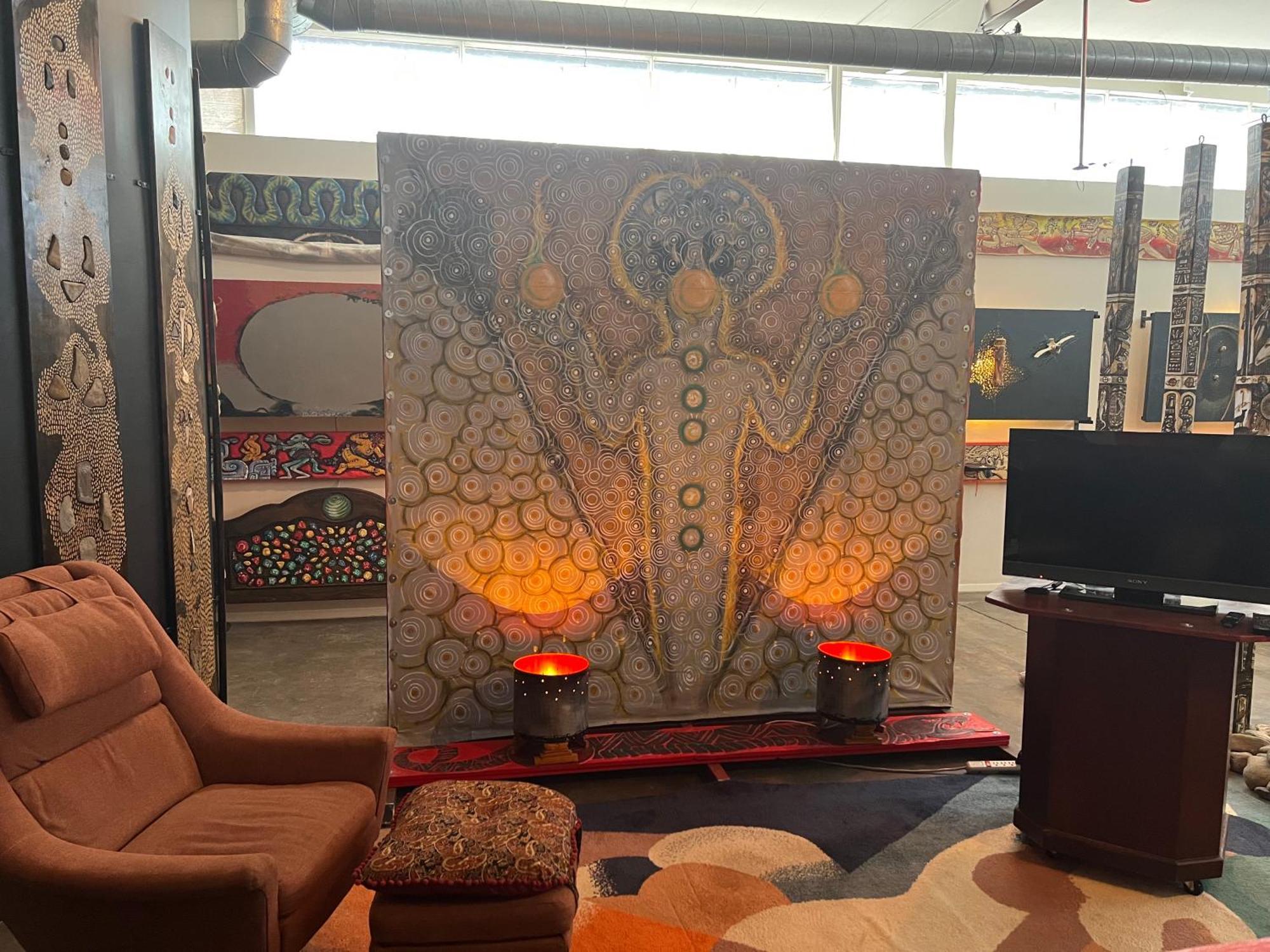 Space Castle: A 1950S Gas Station Transformed Into An Art Themed Wonderland Truth or Consequences Eksteriør billede