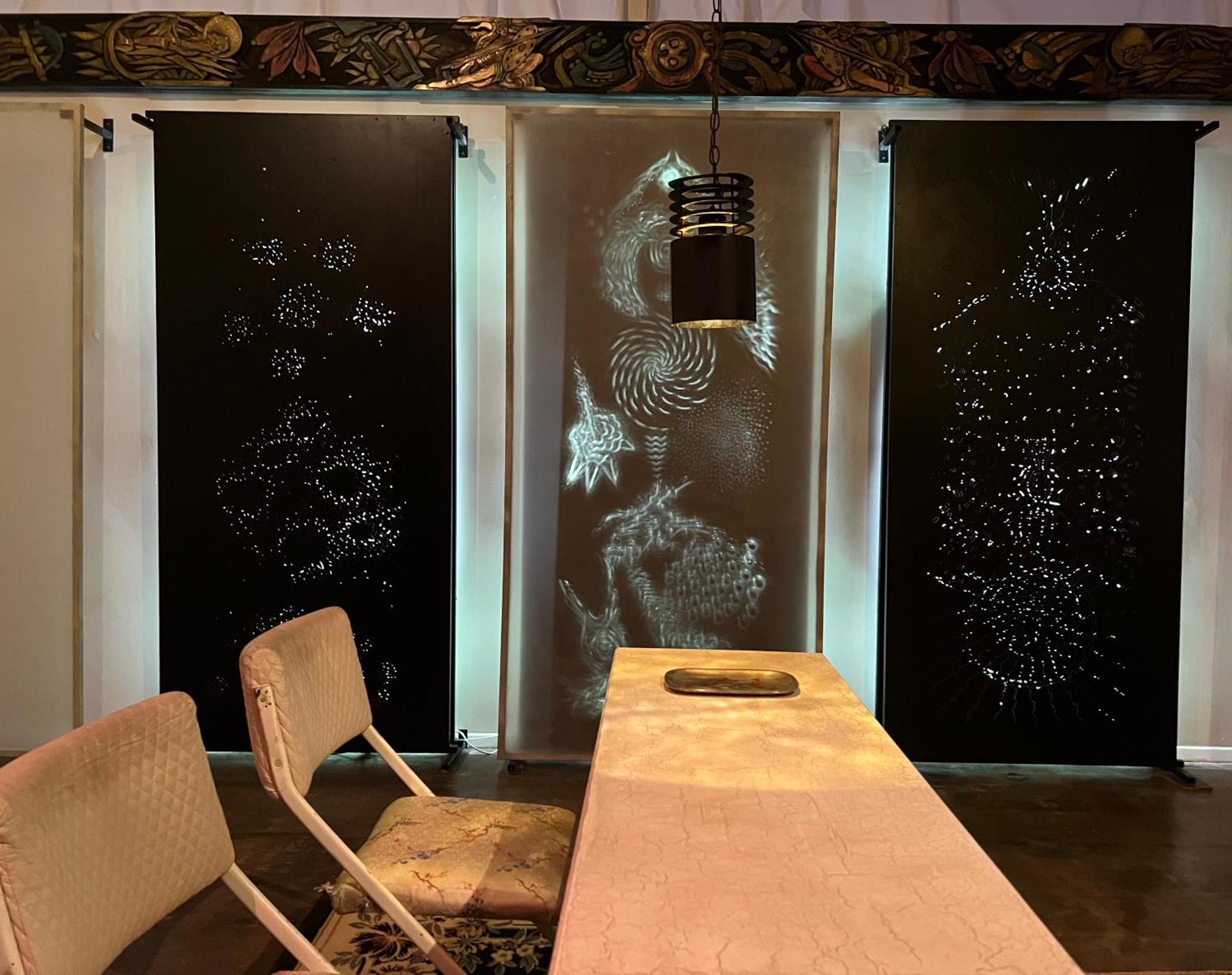 Space Castle: A 1950S Gas Station Transformed Into An Art Themed Wonderland Truth or Consequences Eksteriør billede