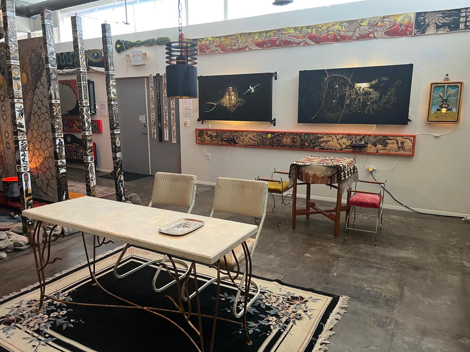 Space Castle: A 1950S Gas Station Transformed Into An Art Themed Wonderland Truth or Consequences Eksteriør billede